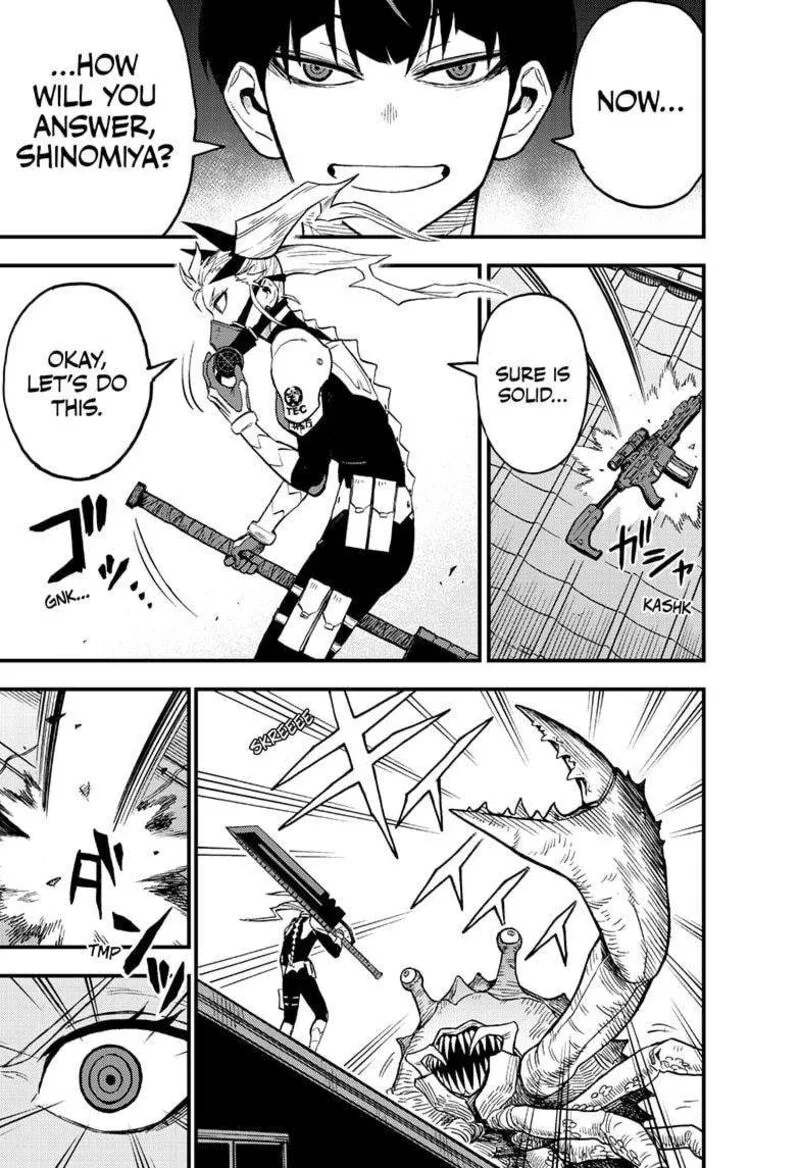 Kaiju No. 8: B-Side Chapter 6 page 12
