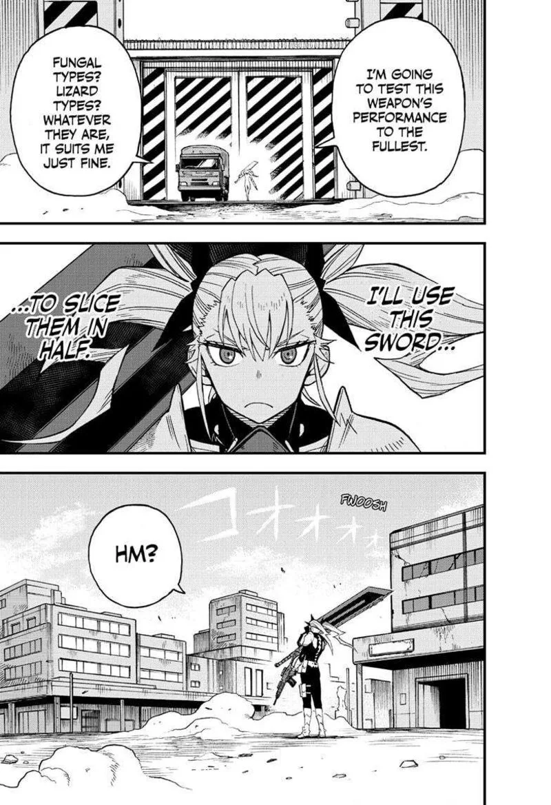 Kaiju No. 8: B-Side Chapter 6 page 6