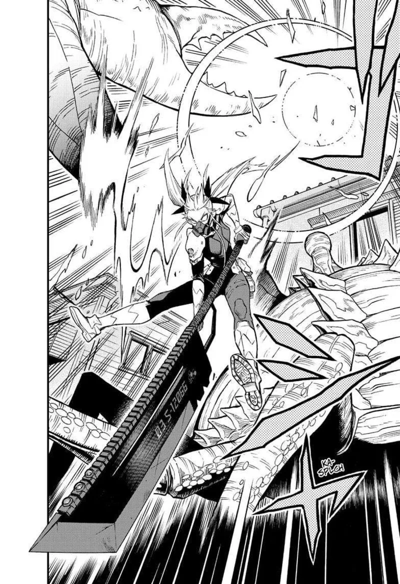 Kaiju No. 8: B-Side Chapter 6 page 13