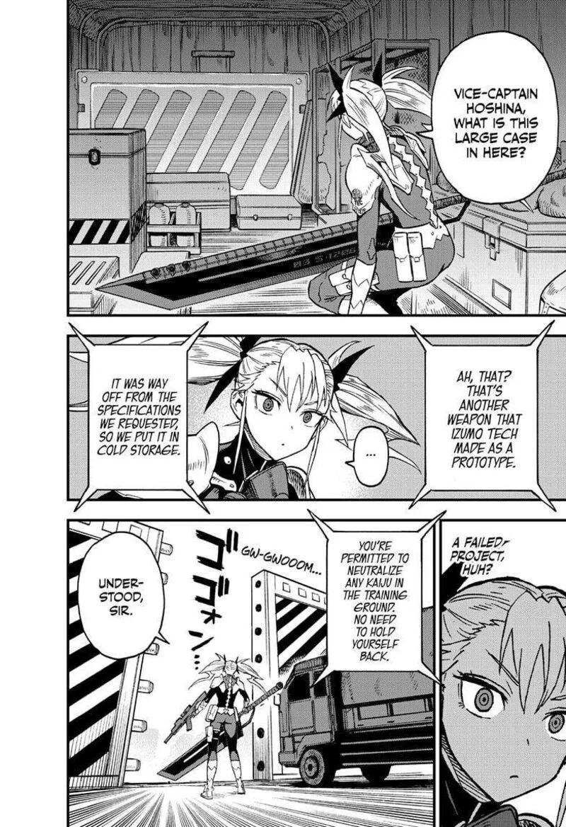 Kaiju No. 8: B-Side Chapter 6 page 5