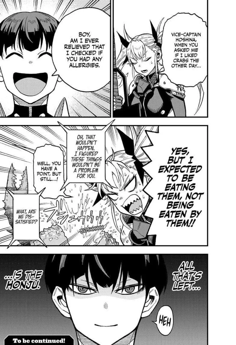 Kaiju No. 8: B-Side Chapter 6 page 24