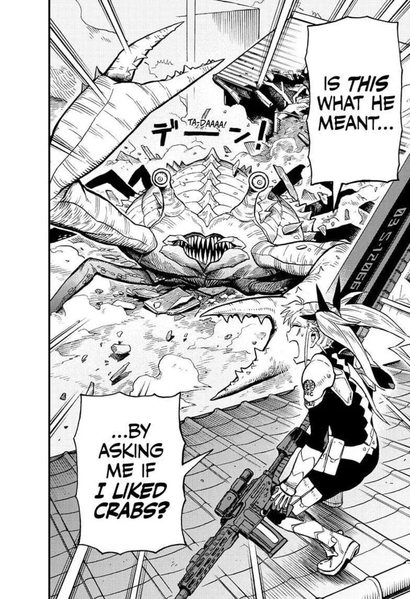 Kaiju No. 8: B-Side Chapter 6 page 9