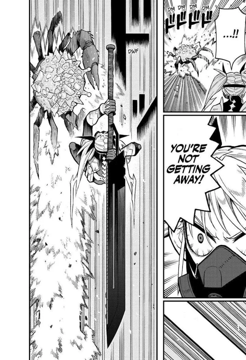 Kaiju No. 8: B-Side Chapter 6 page 21