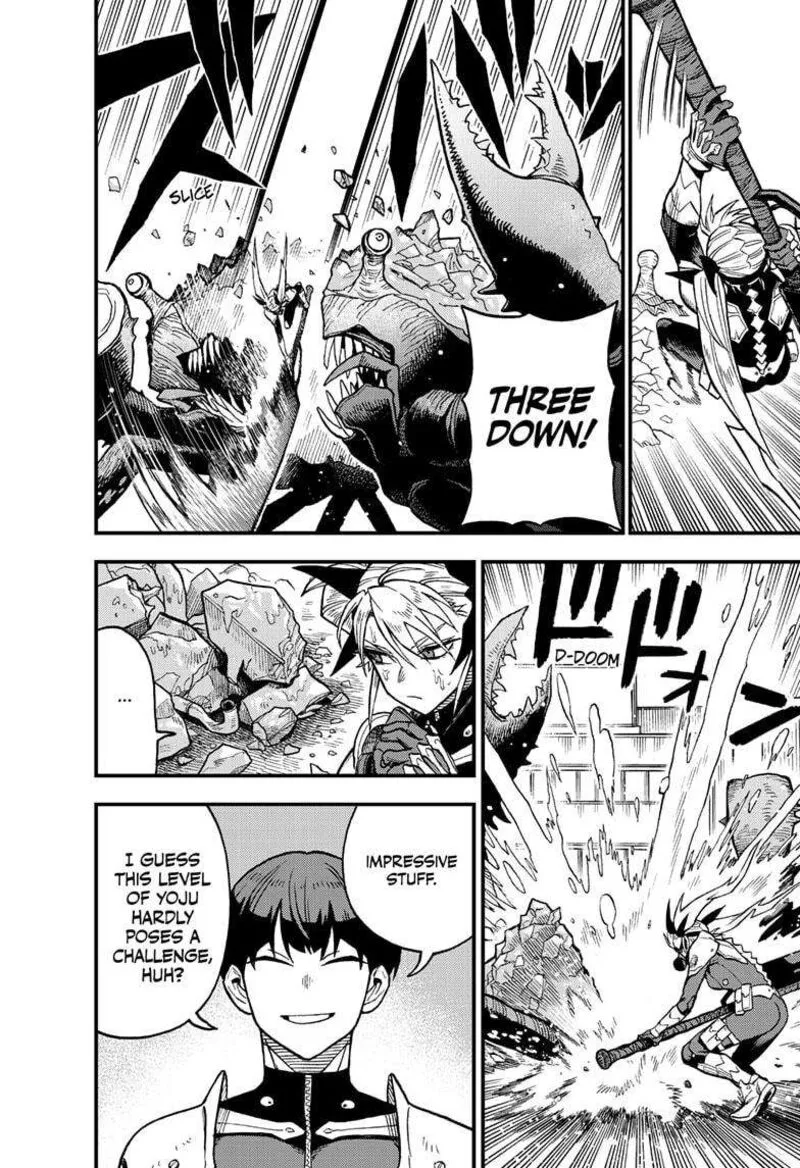 Kaiju No. 8: B-Side Chapter 6 page 23
