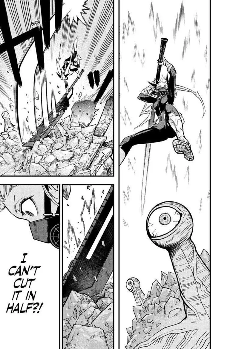 Kaiju No. 8: B-Side Chapter 6 page 22