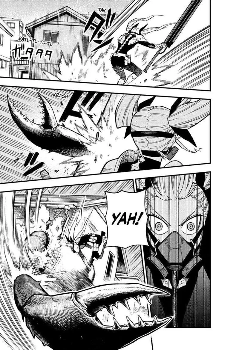 Kaiju No. 8: B-Side Chapter 6 page 16