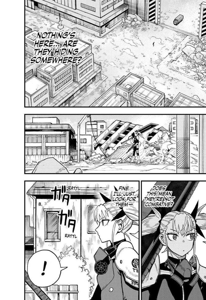 Kaiju No. 8: B-Side Chapter 6 page 7