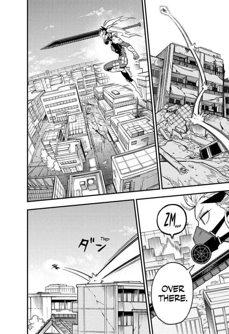 Kaiju No. 8: B-Side Chapter 6 page 15