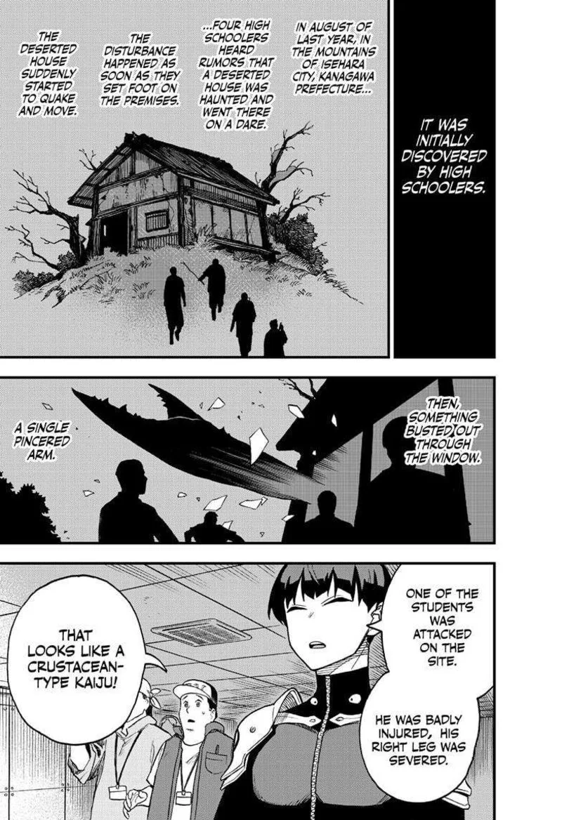 Kaiju No. 8: B-Side Chapter 6 page 10
