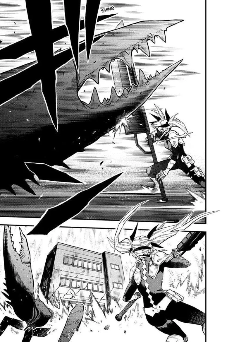Kaiju No. 8: B-Side Chapter 6 page 18