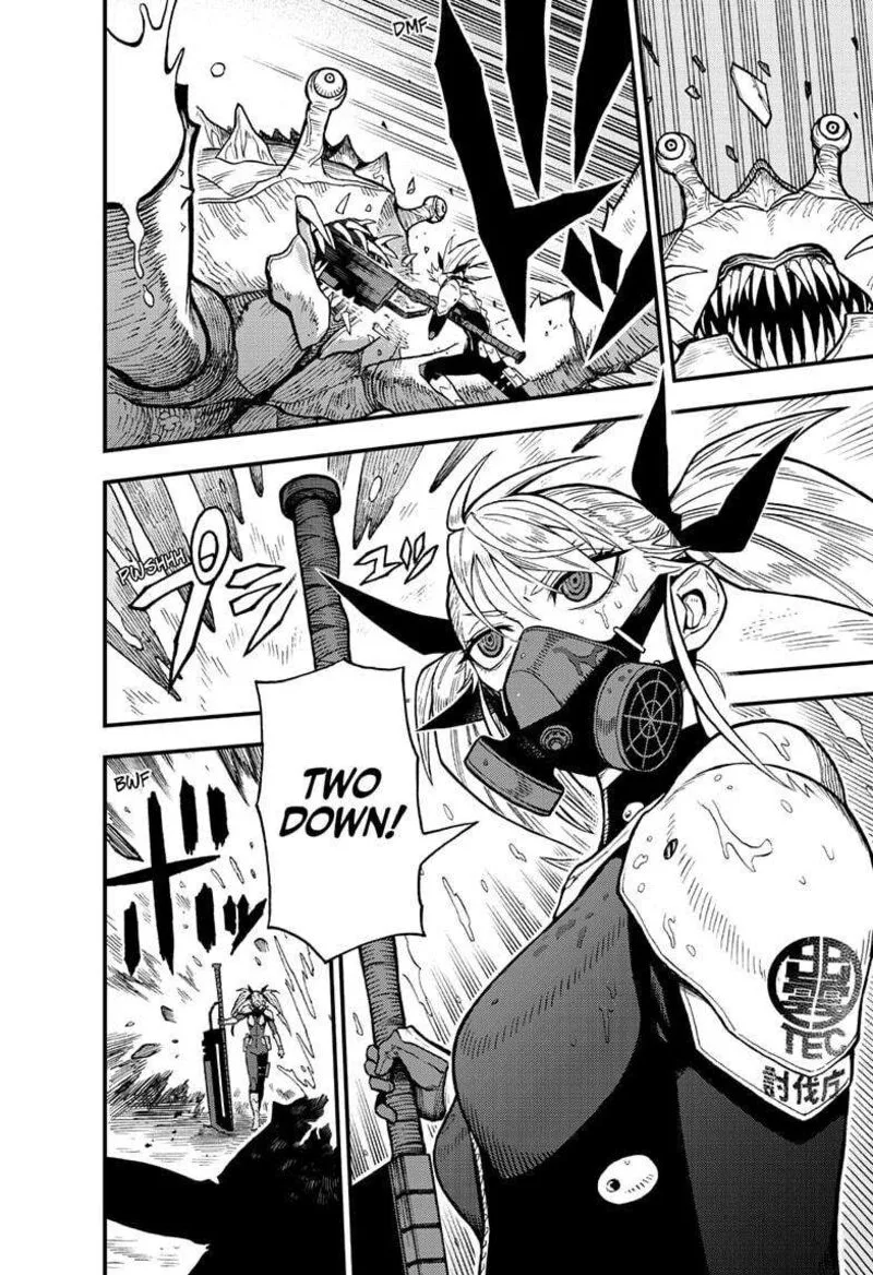 Kaiju No. 8: B-Side Chapter 6 page 17