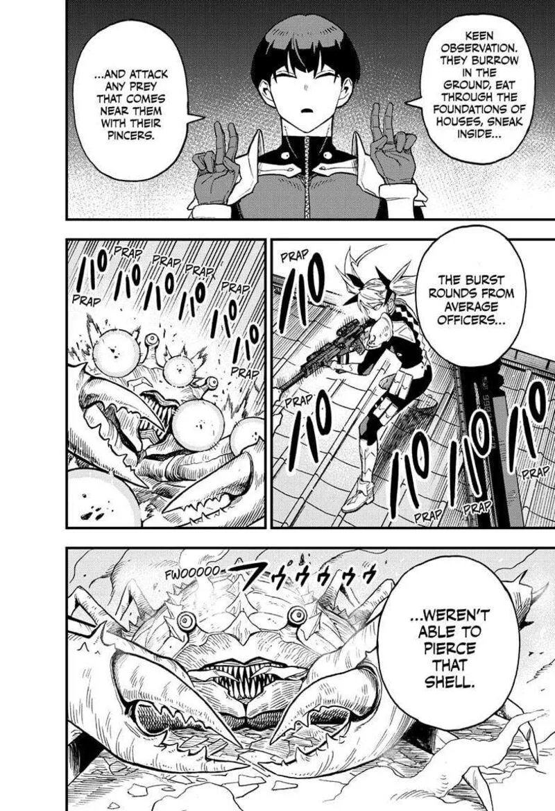 Kaiju No. 8: B-Side Chapter 6 page 11