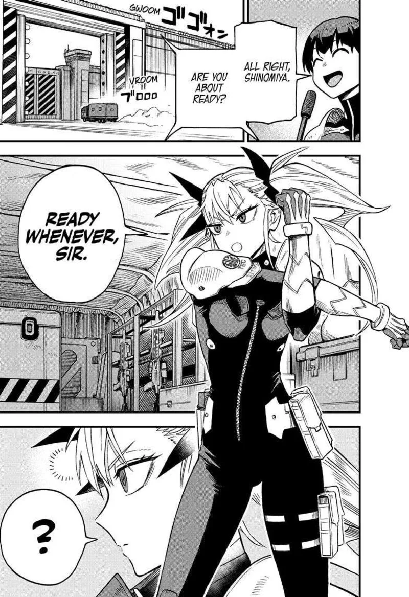 Kaiju No. 8: B-Side Chapter 6 page 4