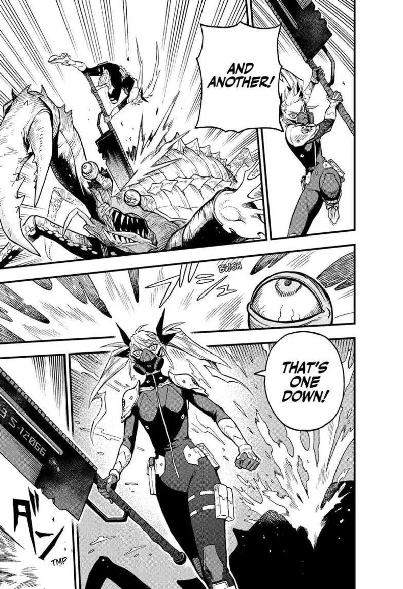 Kaiju No. 8: B-Side Chapter 6 page 14