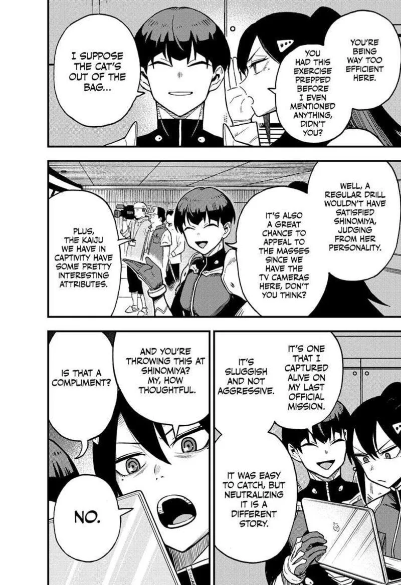 Kaiju No. 8: B-Side Chapter 6 page 3