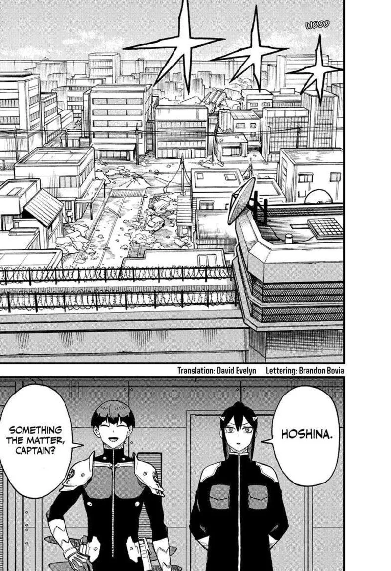 Kaiju No. 8: B-Side Chapter 6 page 2