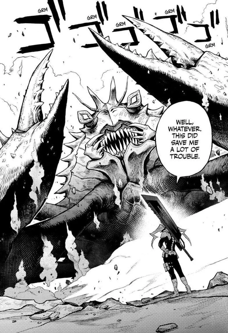 Kaiju No. 8: B-Side Chapter 7 page 11