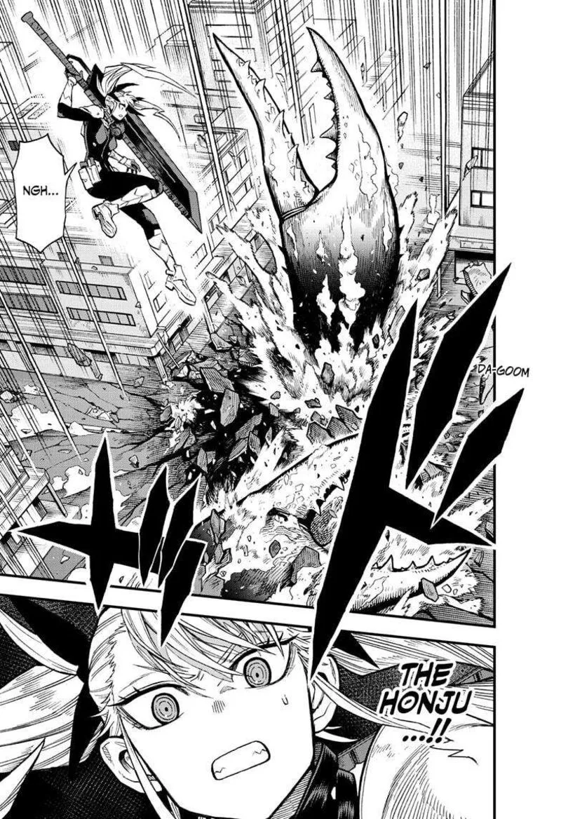 Kaiju No. 8: B-Side Chapter 7 page 9
