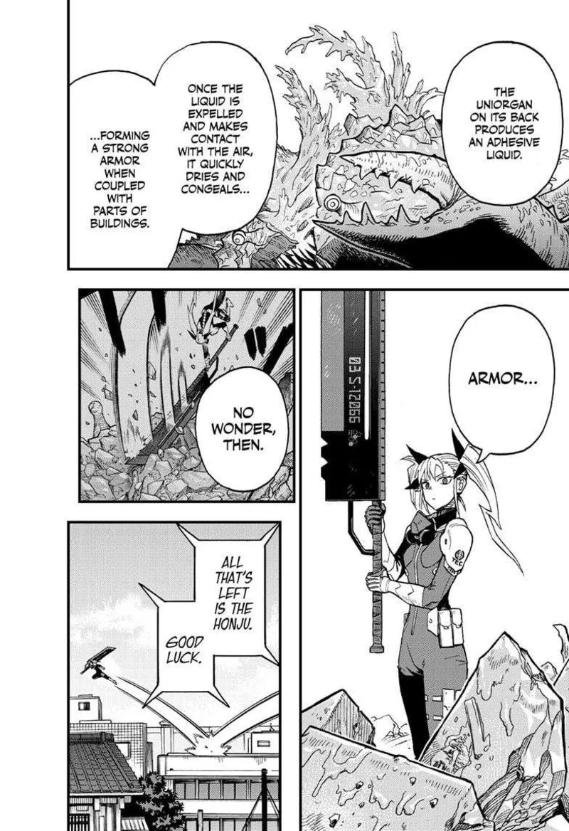 Kaiju No. 8: B-Side Chapter 7 page 4