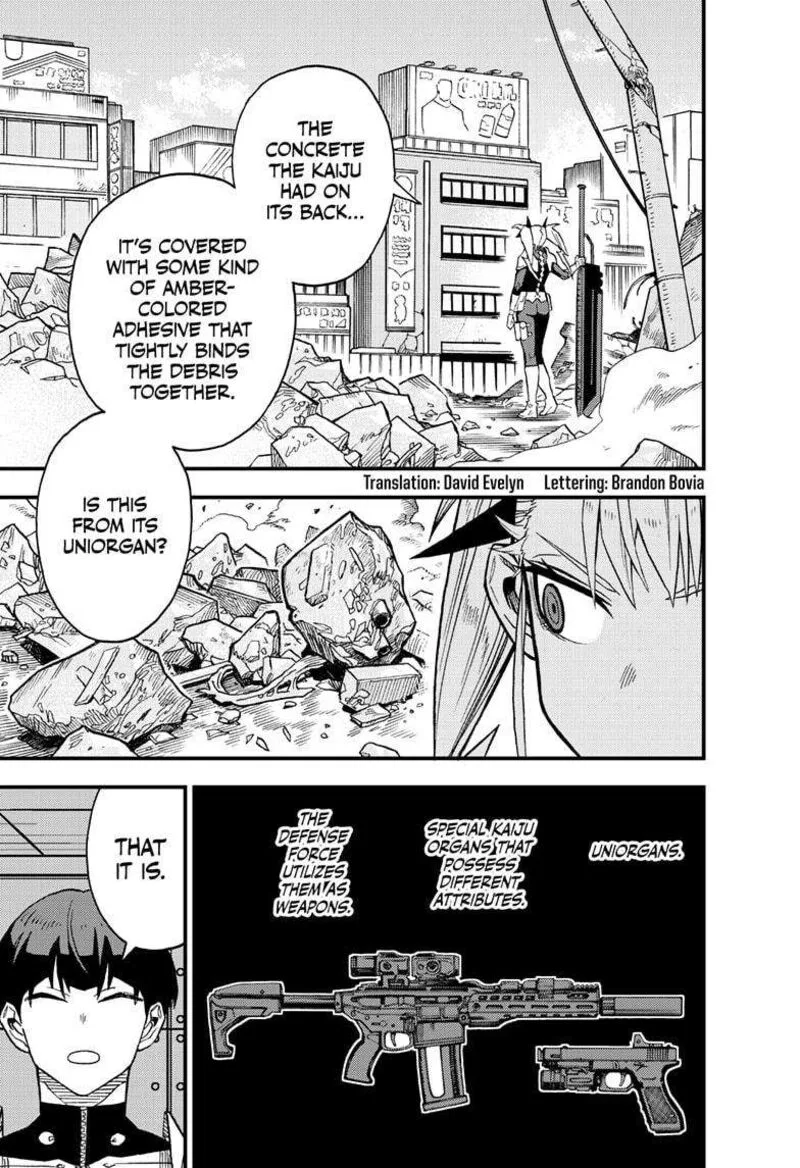 Kaiju No. 8: B-Side Chapter 7 page 3