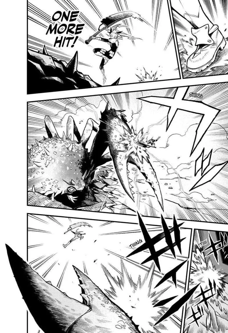 Kaiju No. 8: B-Side Chapter 7 page 14