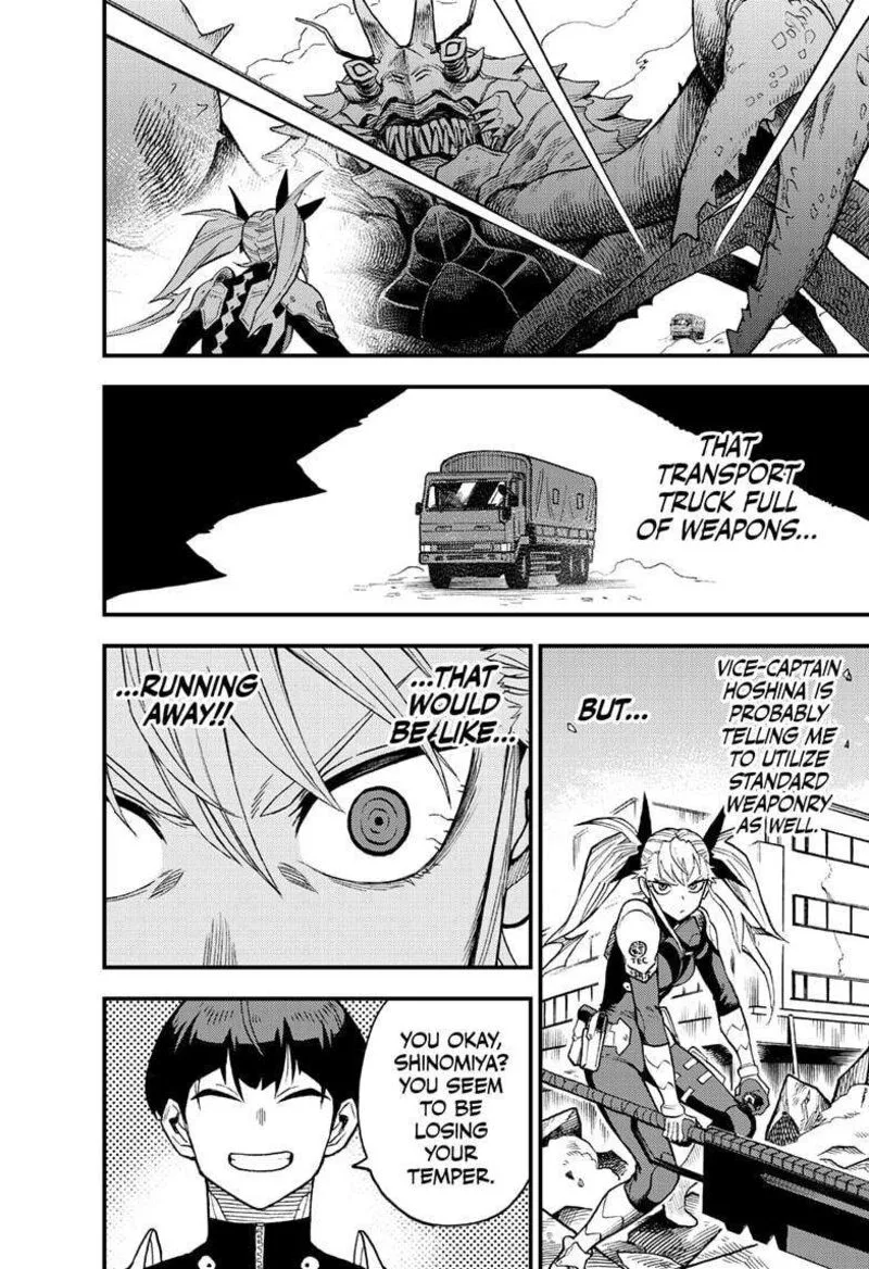 Kaiju No. 8: B-Side Chapter 7 page 20