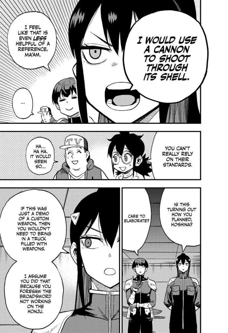 Kaiju No. 8: B-Side Chapter 7 page 17