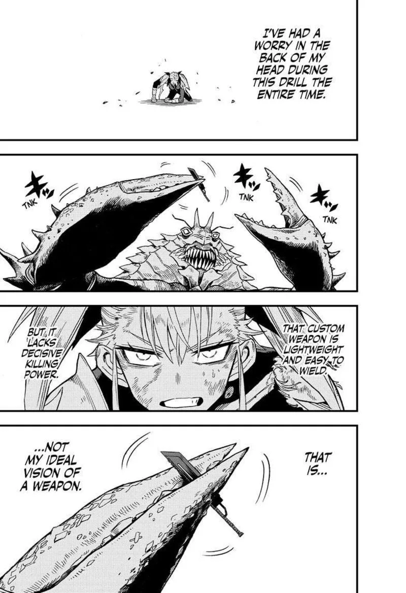 Kaiju No. 8: B-Side Chapter 7 page 23