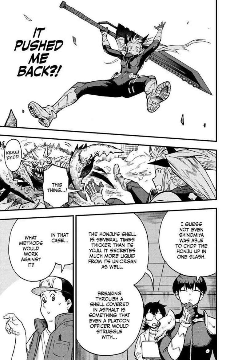Kaiju No. 8: B-Side Chapter 7 page 15