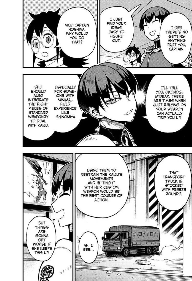 Kaiju No. 8: B-Side Chapter 7 page 18