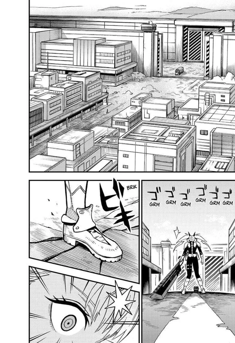 Kaiju No. 8: B-Side Chapter 7 page 8