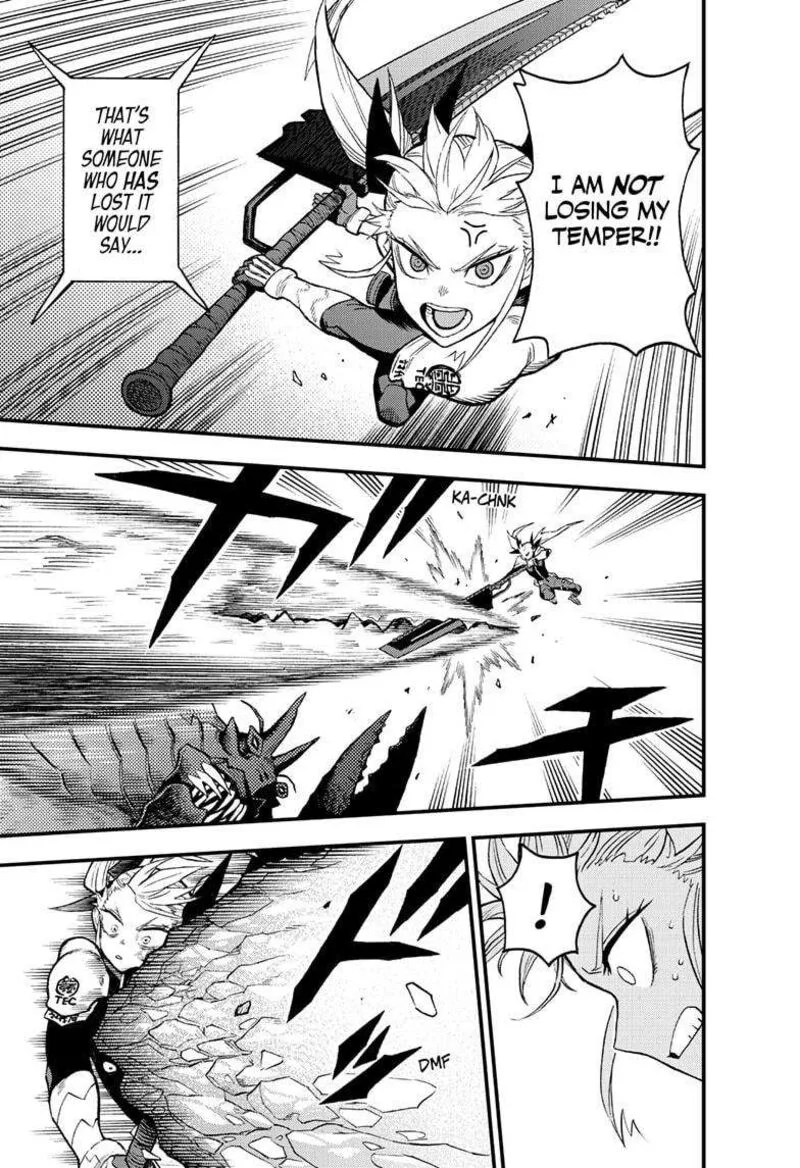 Kaiju No. 8: B-Side Chapter 7 page 21