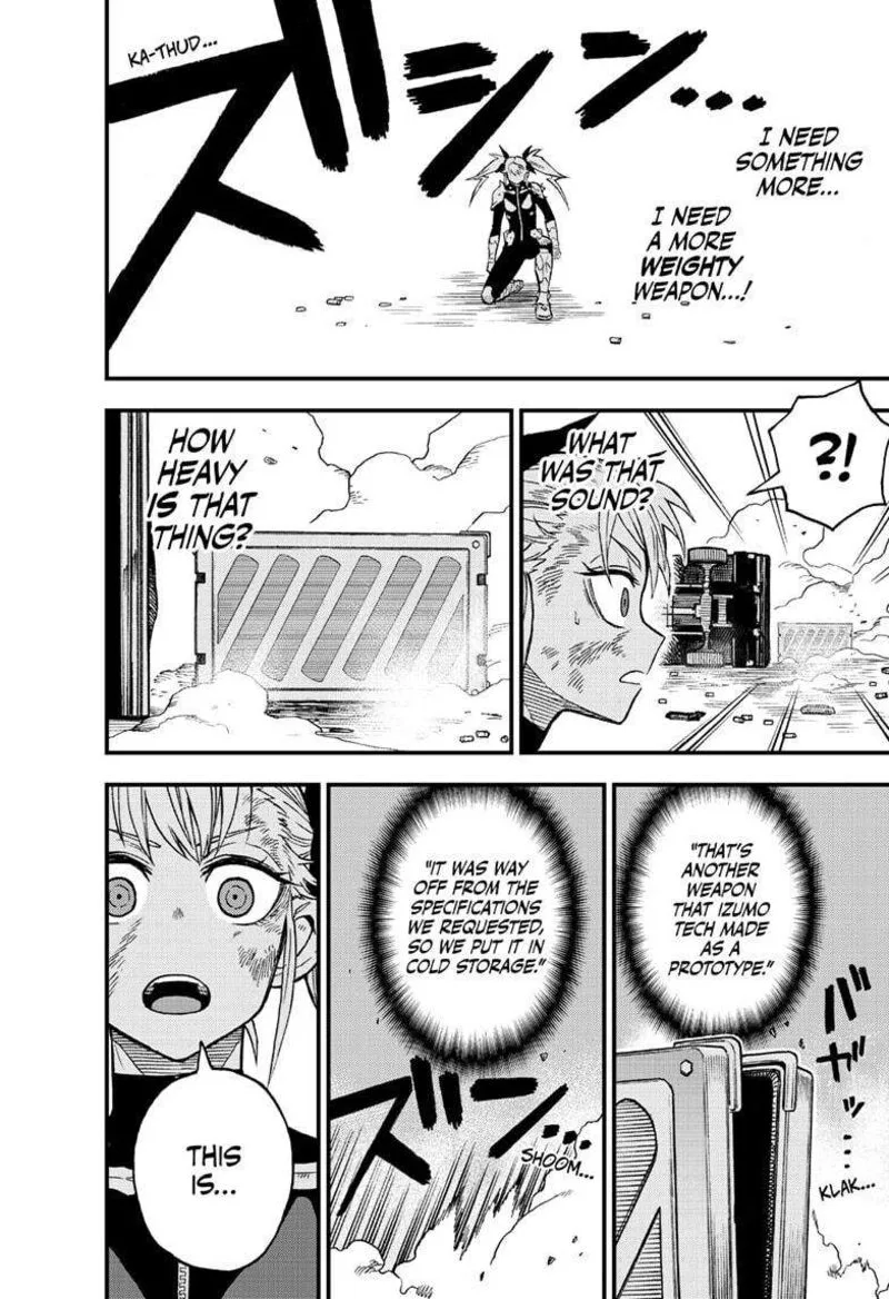 Kaiju No. 8: B-Side Chapter 7 page 24