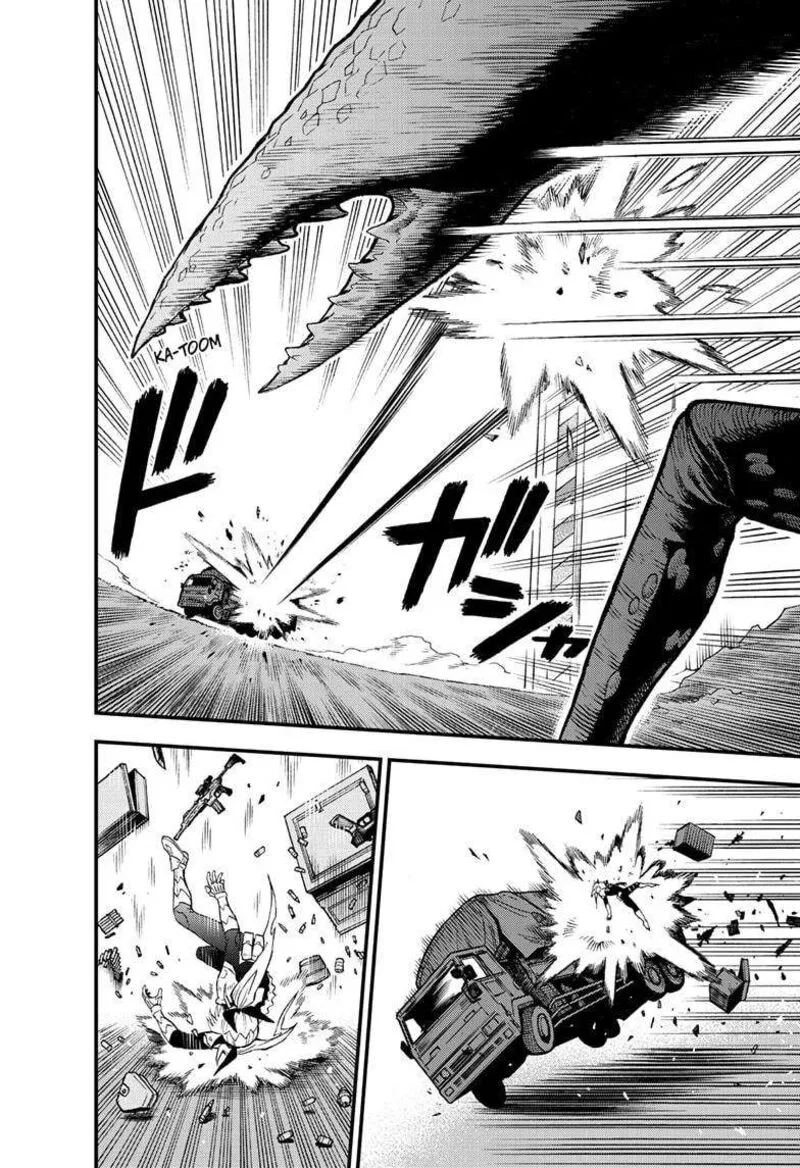 Kaiju No. 8: B-Side Chapter 7 page 22