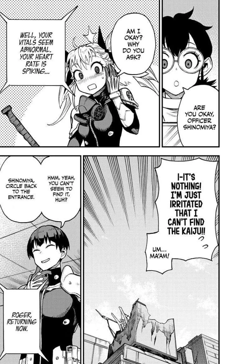 Kaiju No. 8: B-Side Chapter 7 page 7
