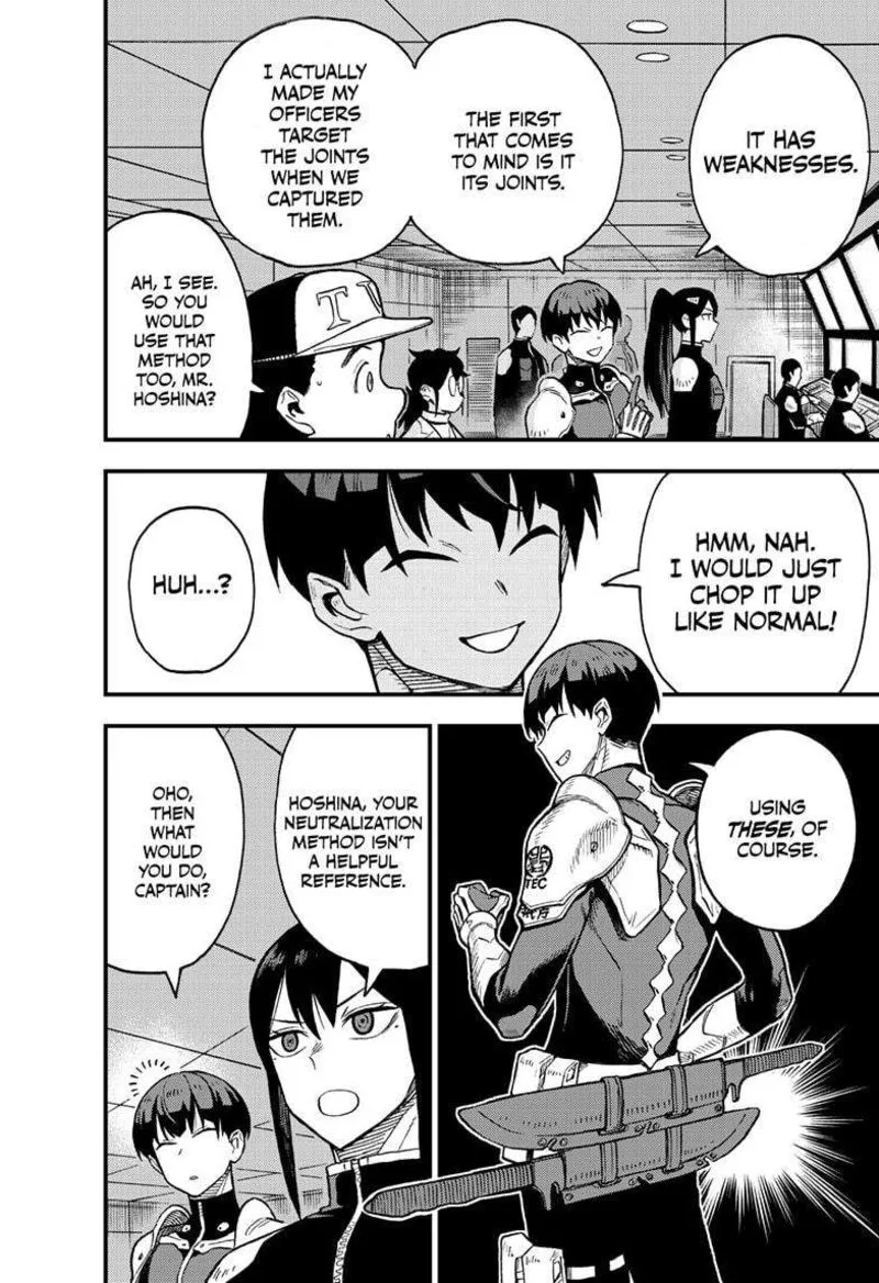 Kaiju No. 8: B-Side Chapter 7 page 16