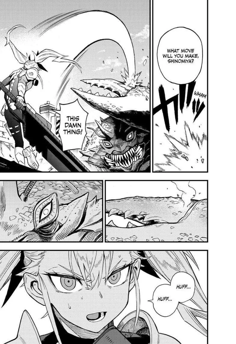 Kaiju No. 8: B-Side Chapter 7 page 19