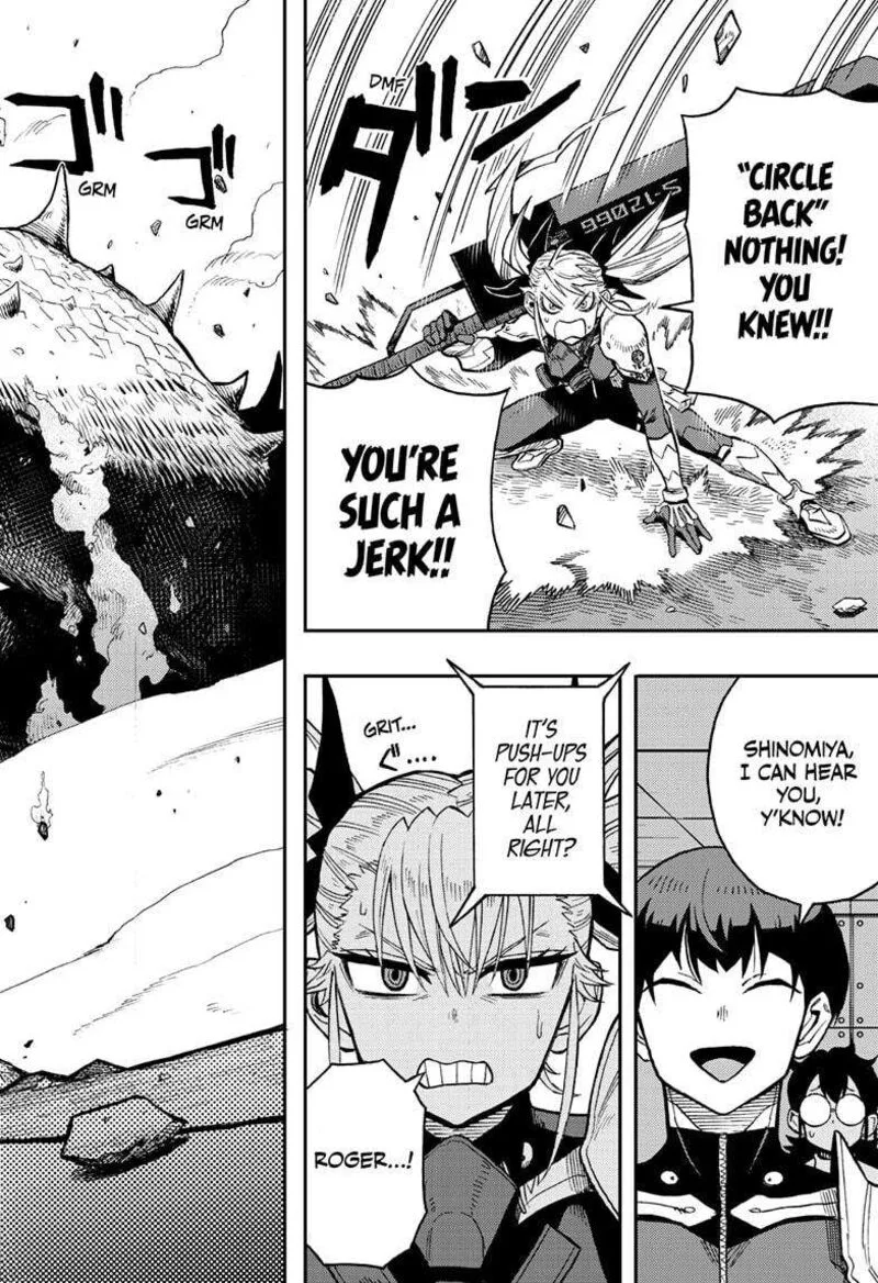 Kaiju No. 8: B-Side Chapter 7 page 10