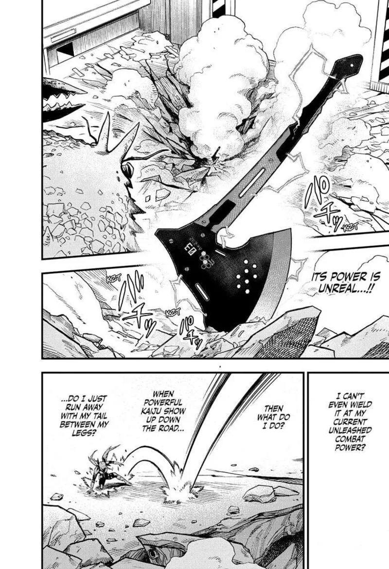 Kaiju No. 8: B-Side Chapter 8 page 5