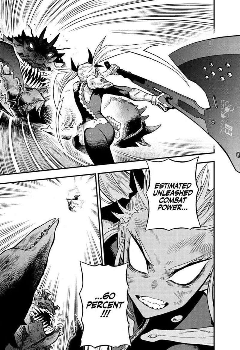 Kaiju No. 8: B-Side Chapter 8 page 8