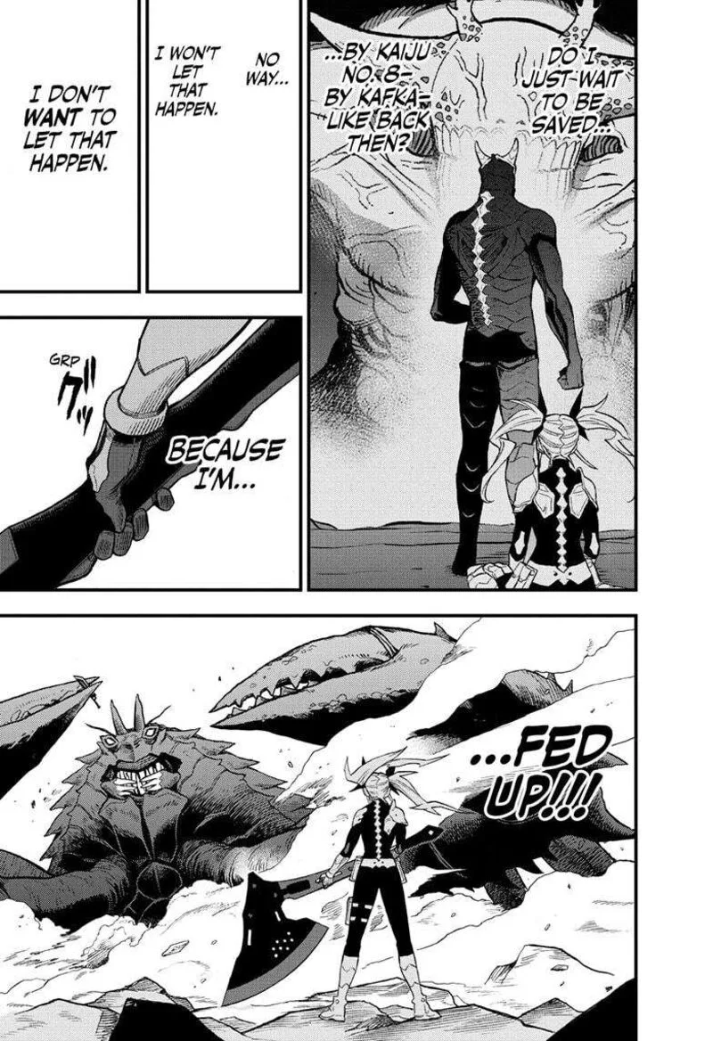 Kaiju No. 8: B-Side Chapter 8 page 6