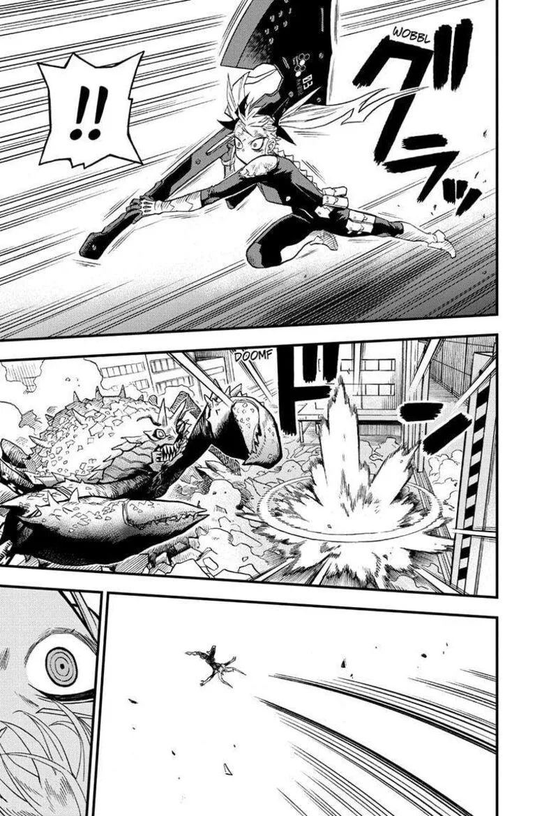 Kaiju No. 8: B-Side Chapter 8 page 4