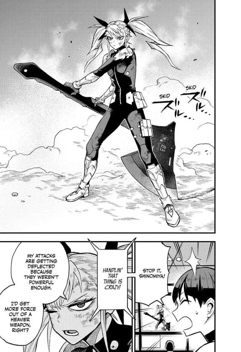 Kaiju No. 8: B-Side Chapter 8 page 2