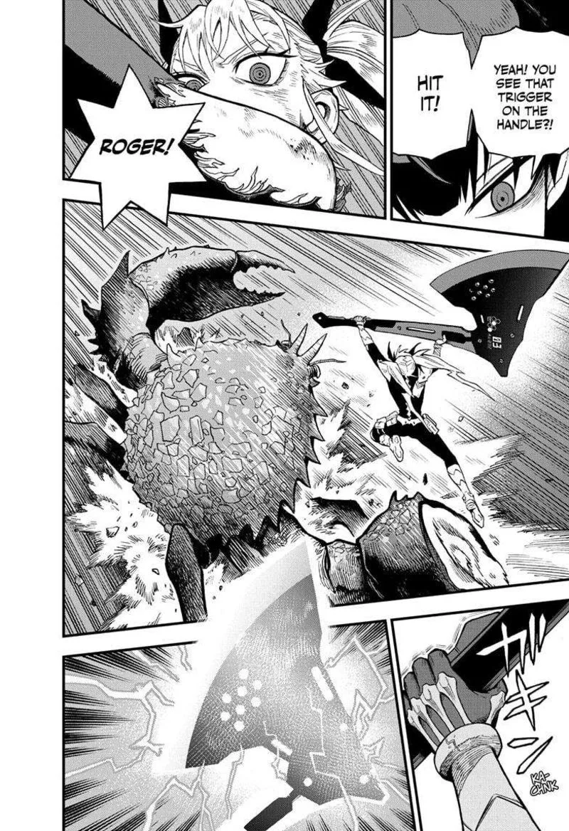 Kaiju No. 8: B-Side Chapter 8 page 11