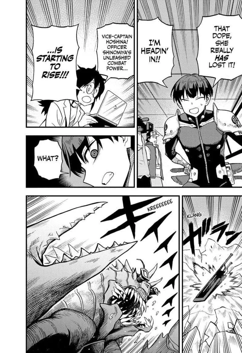 Kaiju No. 8: B-Side Chapter 8 page 7