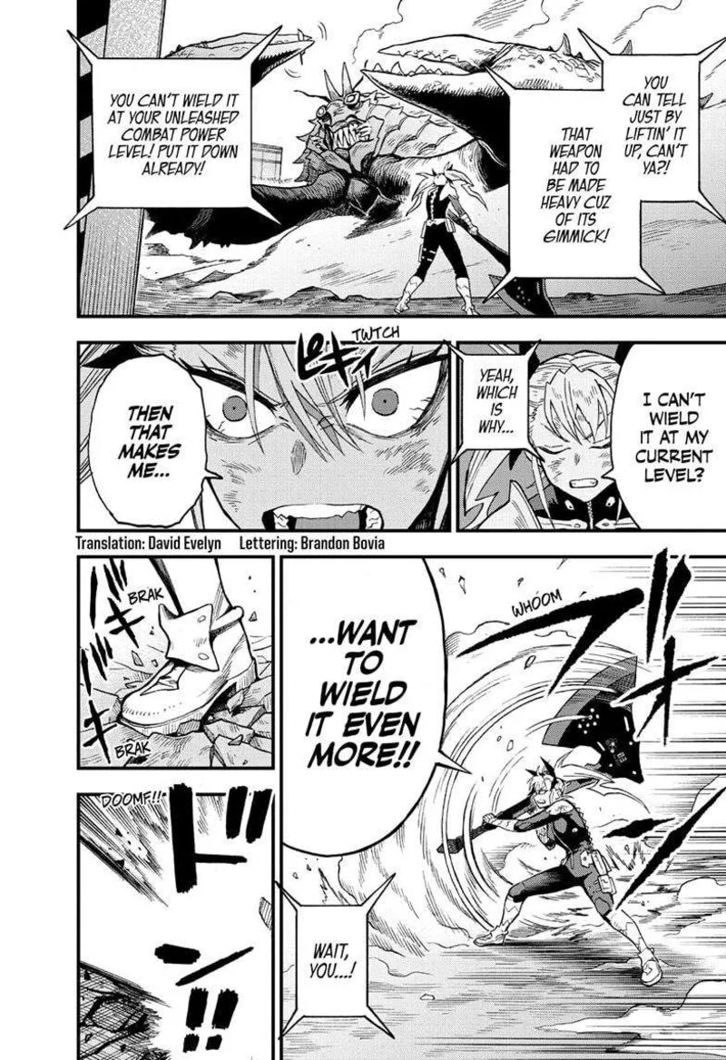 Kaiju No. 8: B-Side Chapter 8 page 3
