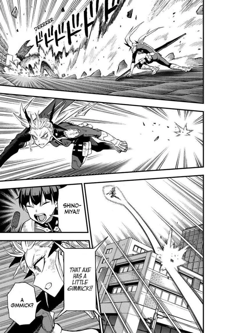 Kaiju No. 8: B-Side Chapter 8 page 10