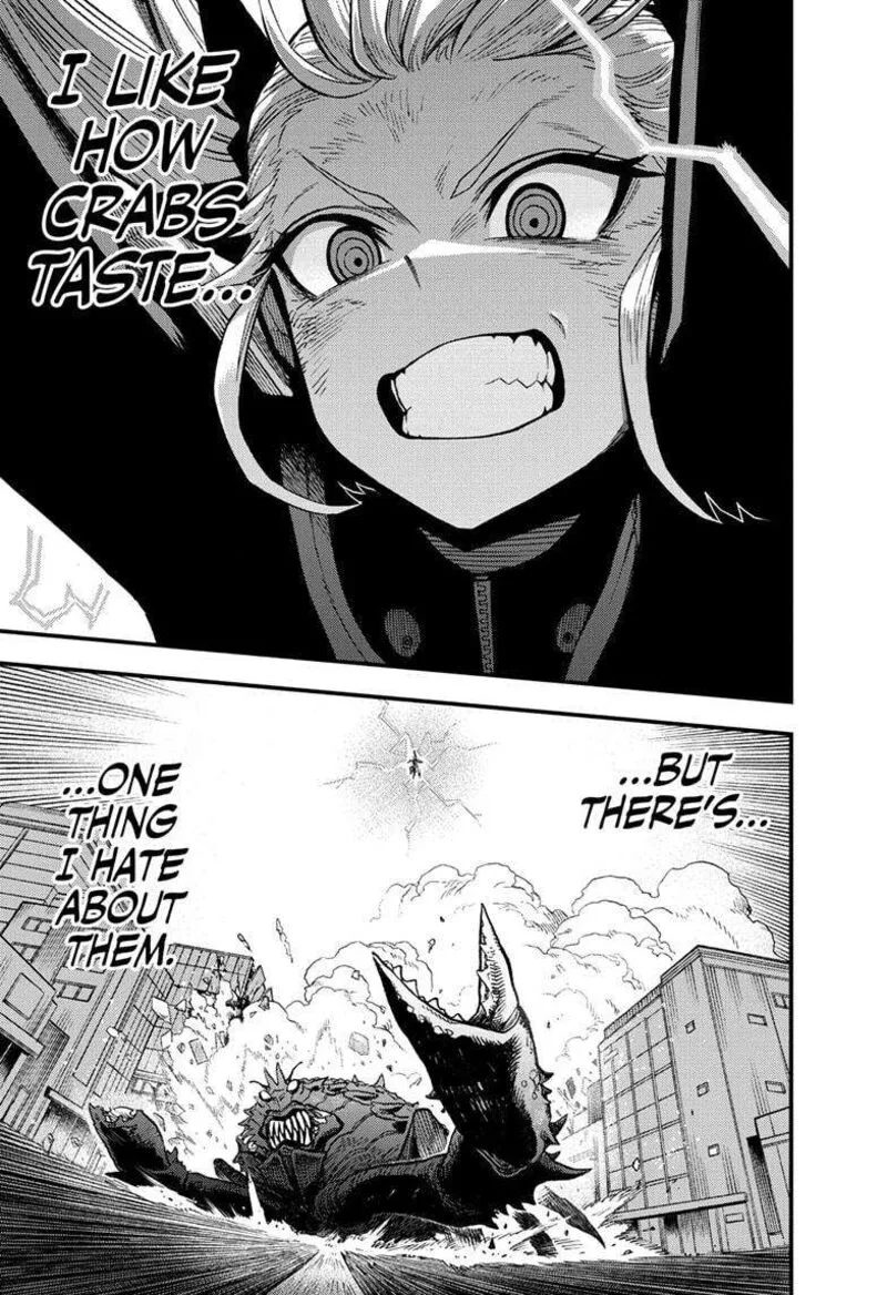 Kaiju No. 8: B-Side Chapter 8 page 12