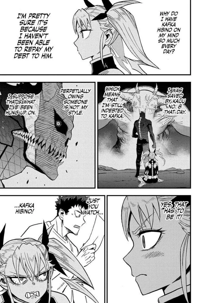Kaiju No. 8: B-Side Chapter 8 page 25
