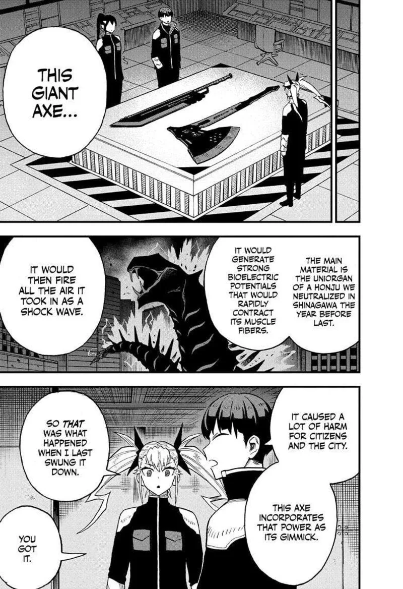 Kaiju No. 8: B-Side Chapter 8 page 18